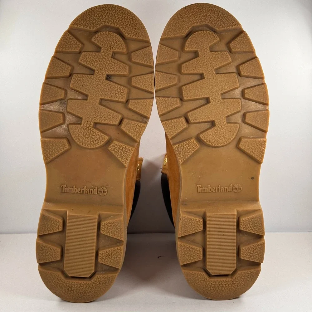 Timberland 6 Inch Premium Waterproof Boot Wheat Nubuck 18094 Mens 9 M
